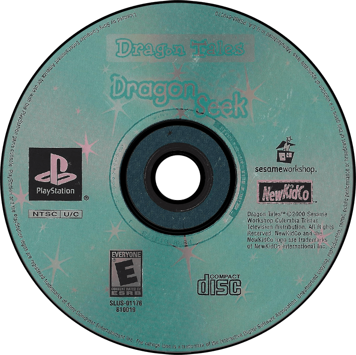 Dragon Tales Dragon Seek media 5 for Playstation
